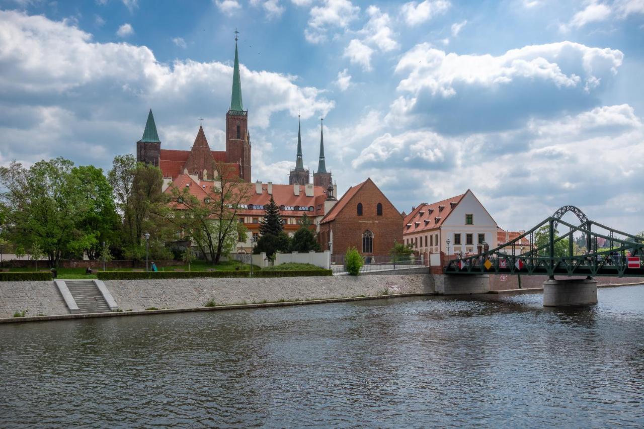 Apartament Ksiezycowy - Mlyn Maria - Art Apartments Wrocław Eksteriør billede